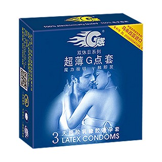 g感雙休日系列超薄g點套(industries)