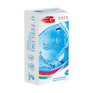 g感時尚魅力系列超柔g點套(industries)