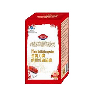 博諾康納豆紅曲膠囊(博諾康)