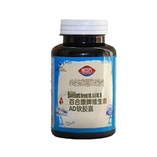 博諾康善臣氏-維生素ad軟膠囊(博諾康)