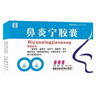鼻炎寧膠囊(僑星) 鼻炎寧膠囊(僑星)