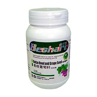 倍仕好葛根葡萄籽軟膠囊(華夏協(xié)同)