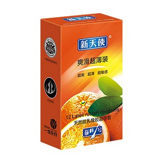 新天使芬芳果味系列爽滑超薄裝(江源乳膠)