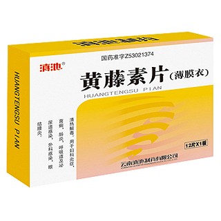 黃藤素片(滇池)