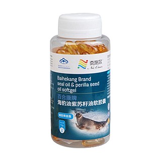 奈施爾海豹油紫蘇籽油軟膠囊(奈施爾)
