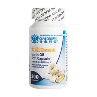 圣奧利安大蒜油軟膠囊(邦利)