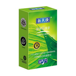 新天使情迷系列北極冰寒超薄柔滑裝(江源乳膠)