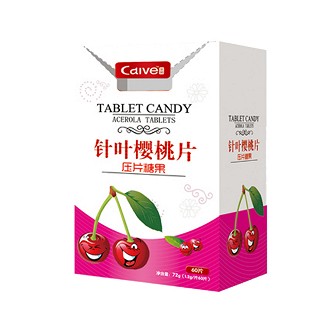 采薇針葉櫻桃片壓片糖果(采薇)