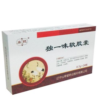 獨(dú)一味軟膠囊(康甦) 獨(dú)一味軟膠囊(康甦)