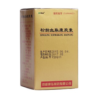 松齡血脈康膠囊(康弘)