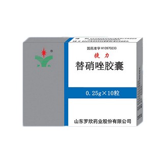 替硝唑膠囊(捷力) 替硝唑膠囊(捷力)