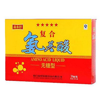 鑫泰好復(fù)合氨基酸無糖型(泰好保健)