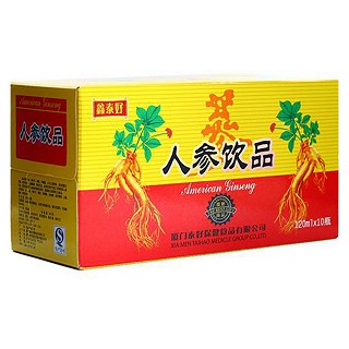 鑫泰好人參飲品(泰好保健)