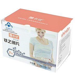 善卡優(yōu)體恒健牌鐵之緣片(孕產(chǎn)婦裝)