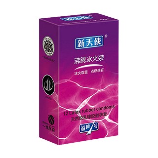 新天使超感系列沸騰冰火裝(江源乳膠)