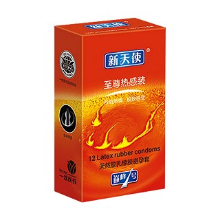 新天使超感系列至尊熱感裝(江源乳膠)