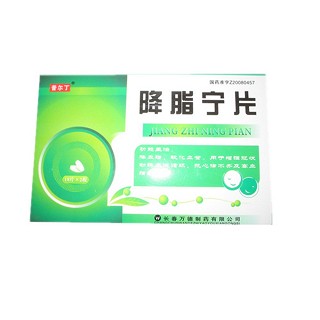 降脂寧片(普爾丁)