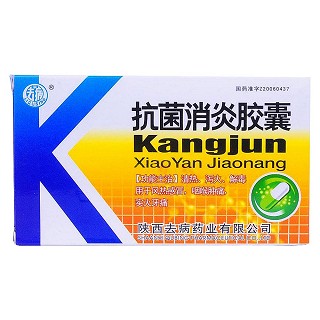 抗菌消炎膠囊(去病) 抗菌消炎膠囊(去病)