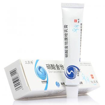 硝酸舍他康唑乳膏(立靈奇) 硝酸舍他康唑乳膏(立靈奇)