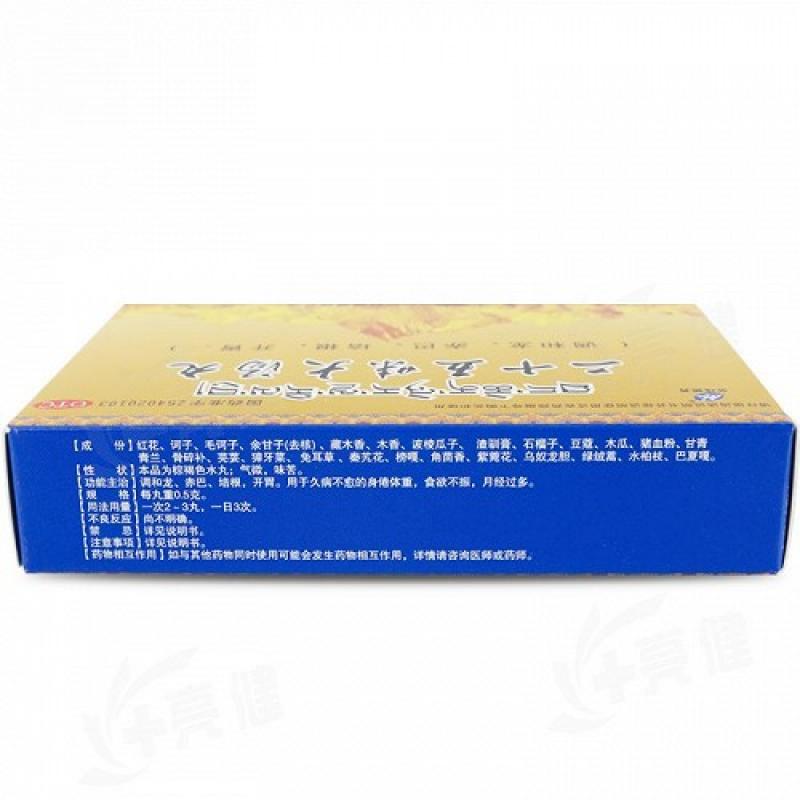 二十五味大湯丸(金珠雅礱) 二十五味大湯丸(金珠雅礱)