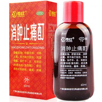 消腫止痛酊(花紅)