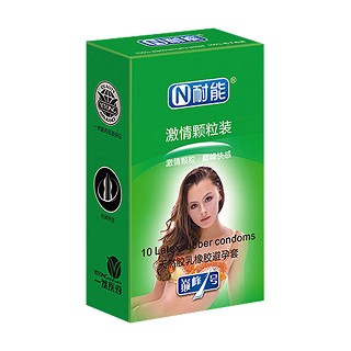 耐能馨香系列激情顆粒裝(江源乳膠)