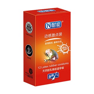 耐能動感系列動感激點裝(江源乳膠)