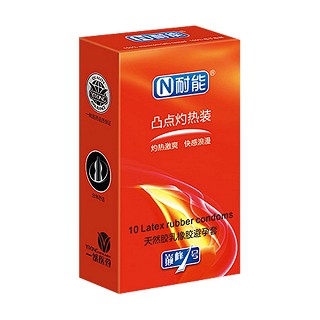 耐能冰火系列凸點灼熱裝(江源乳膠)