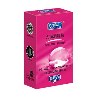 仙蒂超潤滑系列光面潤滑裝(江源乳膠)