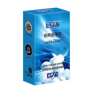 仙蒂超潤滑系列極限超薄裝(江源乳膠)