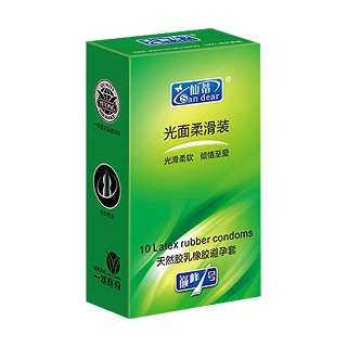 仙蒂超潤滑系列光面柔滑裝(江源乳膠)