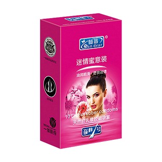 仙蒂超潤滑系列光面柔滑裝(江源乳膠)