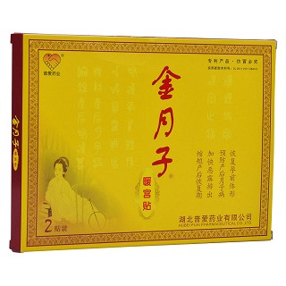 金月子暖宮貼(120mm*100mm*2貼) 金月子暖宮貼(120mm*100mm*2貼)