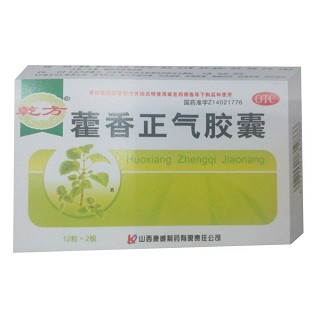 藿香正氣膠囊(乾方)