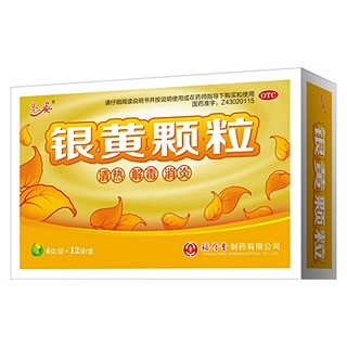 銀黃顆粒(福壽堂)
