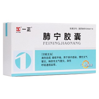 肺寧膠囊(益民堂) 肺寧膠囊(益民堂)