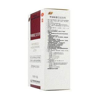 甲硝唑氯己定洗劑(伊人)