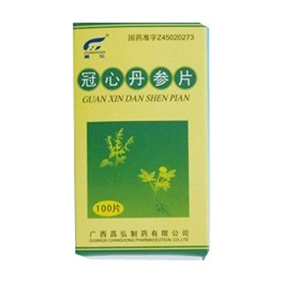 冠心丹參片(昌弘)