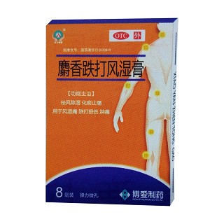 麝香跌打風(fēng)濕膏(天博愛(ài))