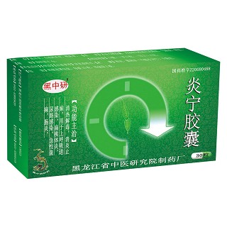 炎寧膠囊(黑中研) 炎寧膠囊(黑中研)