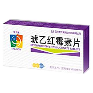 琥乙紅霉素片(美大康)