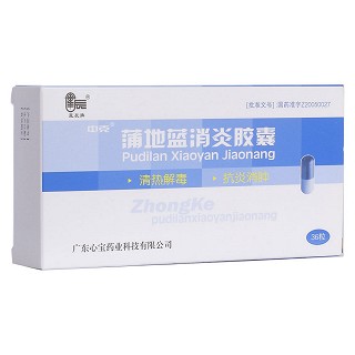 蒲地藍(lán)消炎膠囊(心寶藥業(yè))