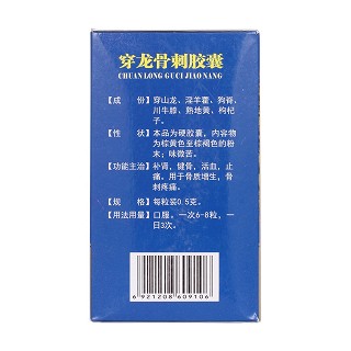 穿龍骨刺膠囊(華醫(yī))