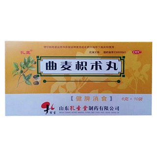 曲麥枳術(shù)丸 曲麥枳術(shù)丸