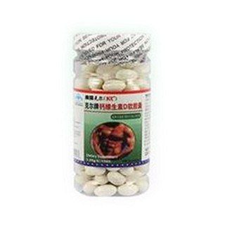 克爾牌鈣維生素d軟膠囊(勝天)