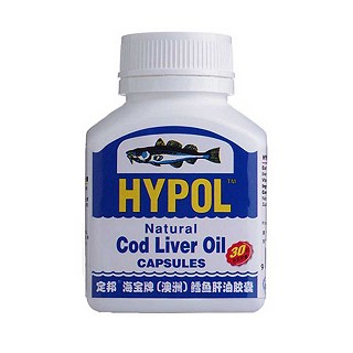 海寶牌鱈魚肝油膠囊(澳大利亞潘氏)