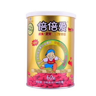倍倍愛牌多種維生素軟咀嚼片(韓國韓美藥品工業(yè))