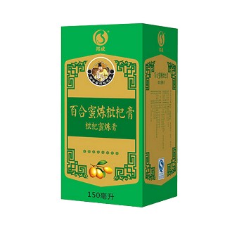 邦成百合蜜煉枇杷膏(樟邦)