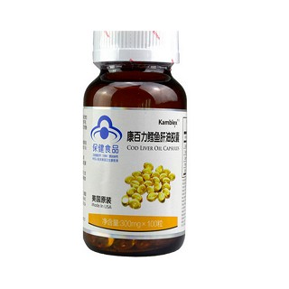 康百力鱈魚肝油膠囊(樂可斯)