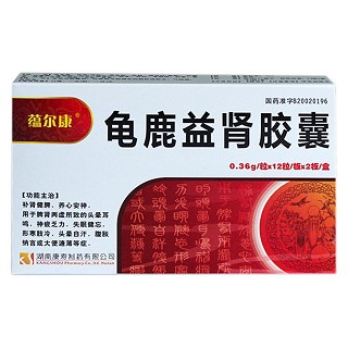 龜鹿益腎膠囊(康壽) 龜鹿益腎膠囊(康壽)